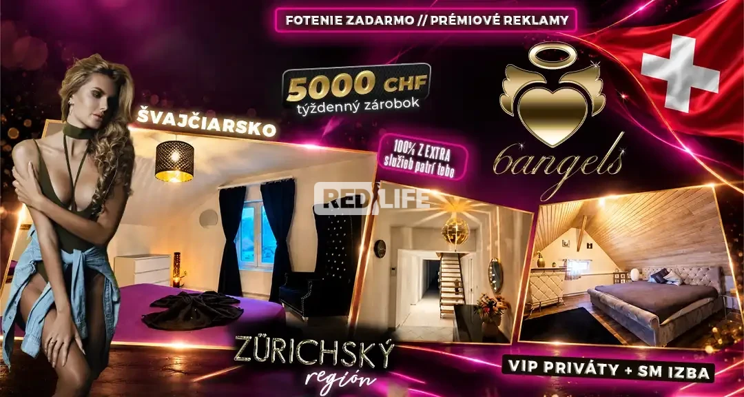 VIP priv&aacute;ty v 7 &scaron;vajčiarskych