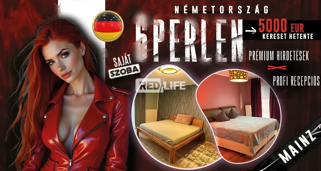 Erotikus munka Mainz v&aacute;ros&aacute;ban, konkurenciamentes