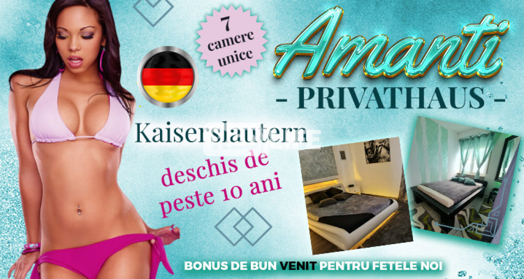 Amanti Privathaus, cunoscut de mai