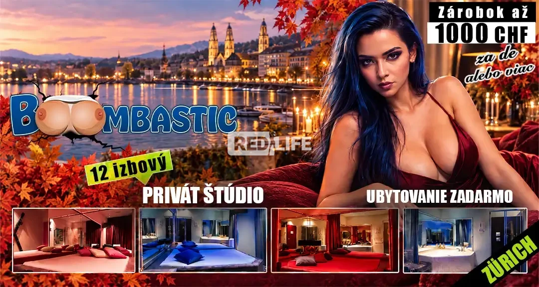 BOOMBASTIC hľad&aacute; pr&aacute;ve teba, kde