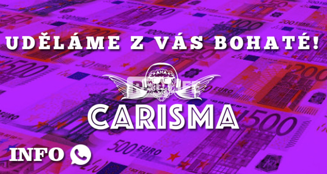 Erotický podnik Carisma nabízí erotické