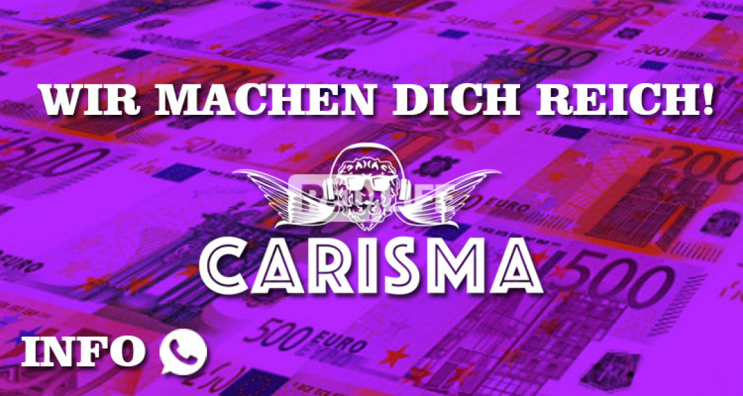 Carisma bietet Erotikjobs in den