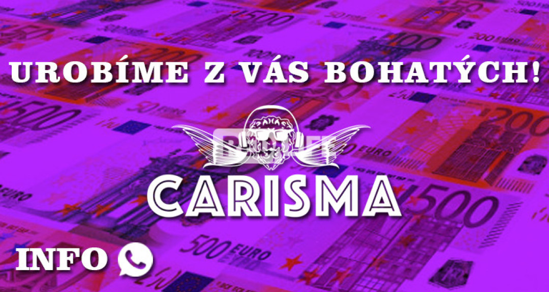 Erotický podnik Carisma ponúka erotické