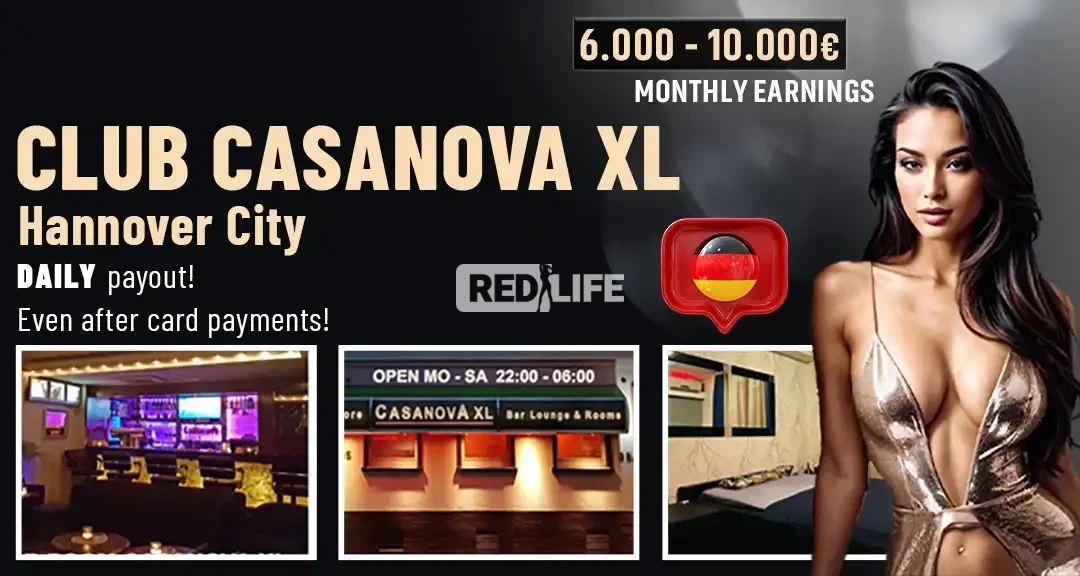 Work in Germany: Club Casanova