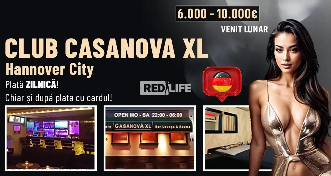 Lucrează în Germania: Clubul Casanova