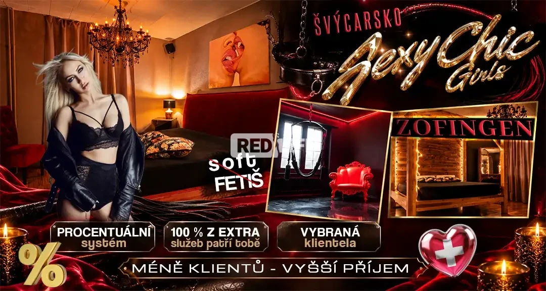 Fetiš klientela je ve Švýcarsku
