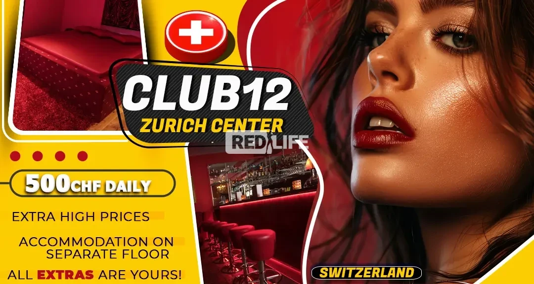 In Zurich city centre, a