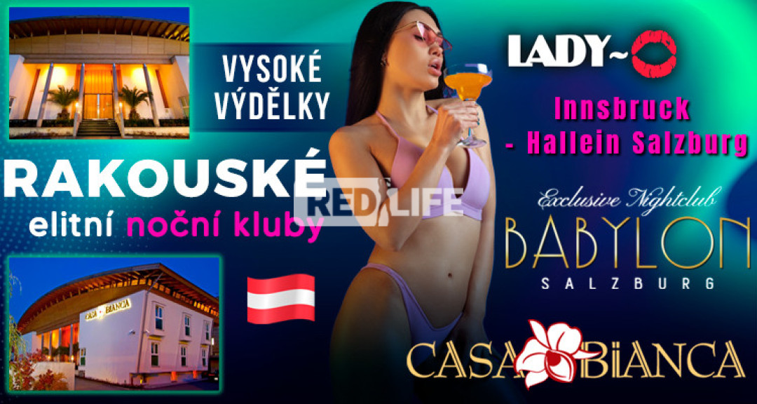 Nejpopulárnější erotické kluby v Rakousku