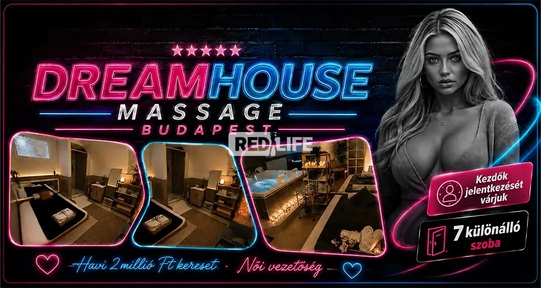 [Dreamhouse Massage] KEZDŐKET IS VÁRUNK!
