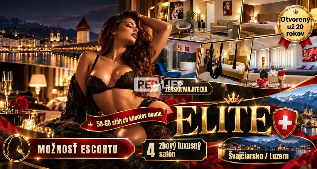 ELITE sal&oacute;n v centre Luzernu