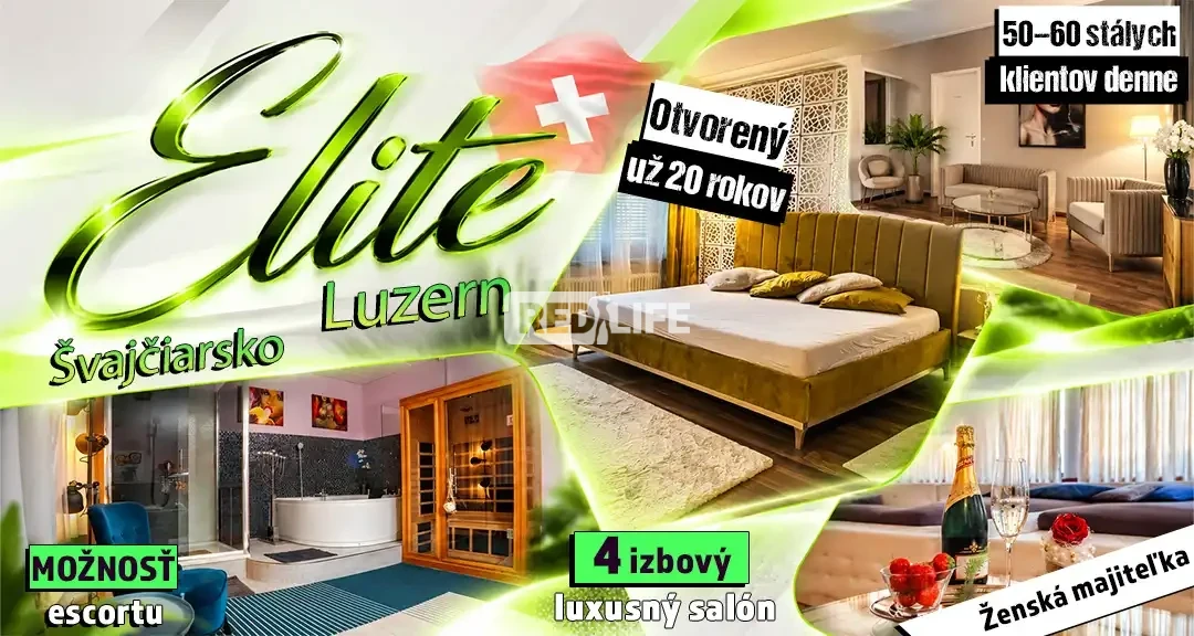 ELITE sal&oacute;n v centre Luzernu