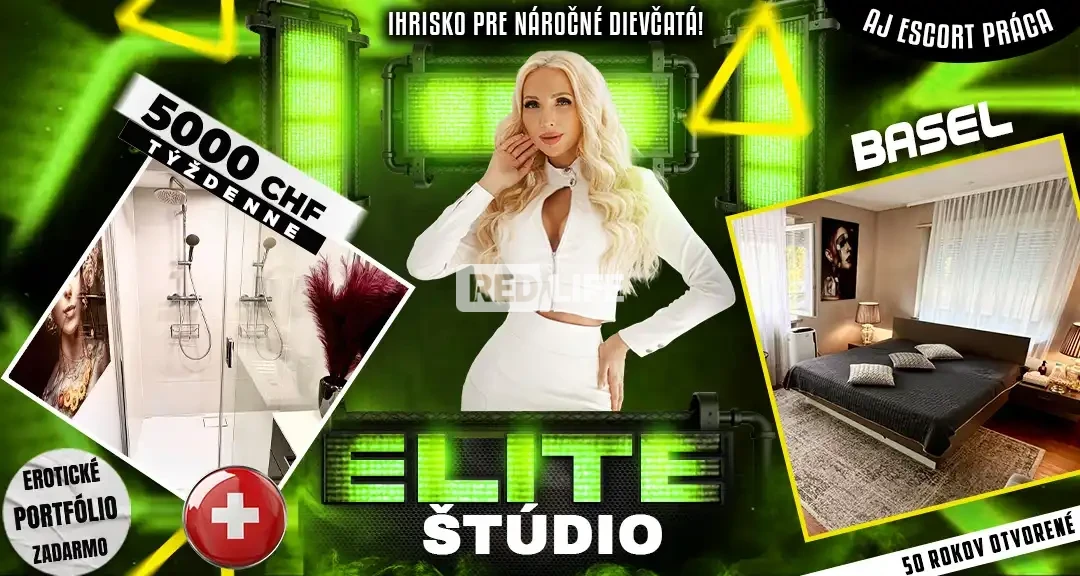 &Scaron;t&uacute;dio ELITE je synonymom n&aacute;ročnosti,