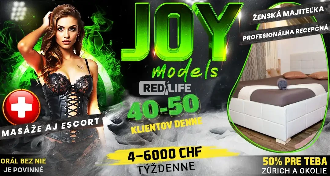 3 &scaron;vajčiarske luxusn&eacute; priv&aacute;ty JOY-MODELS