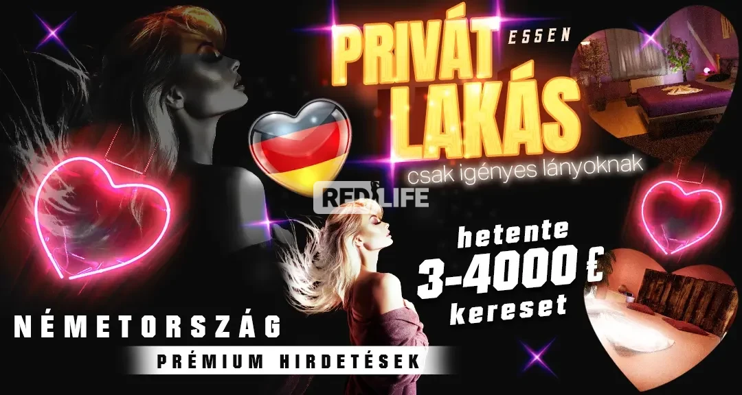 15 &eacute;ve Essen legforgalmasabb priv&aacute;t