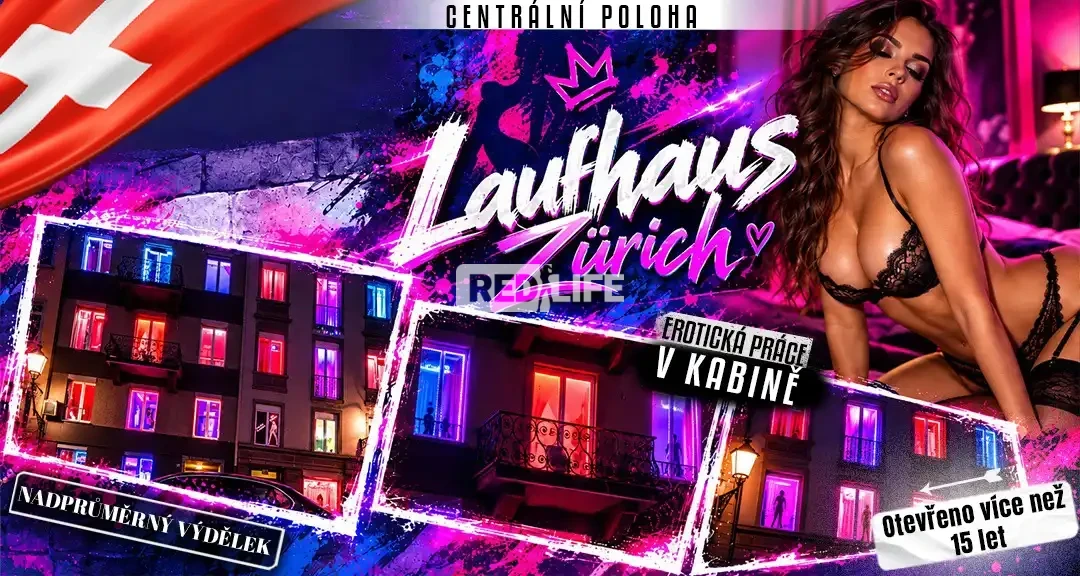 Laufhaus Zürich funguje v profesionálním
