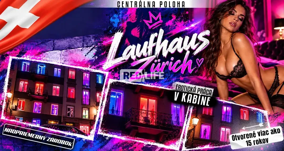 Laufhaus Z&uuml;rich - Kab&iacute;nov&aacute; erotick&aacute;