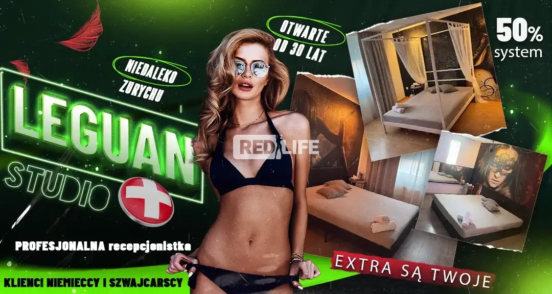 Pracuj w studiu LEGUAN, działającym