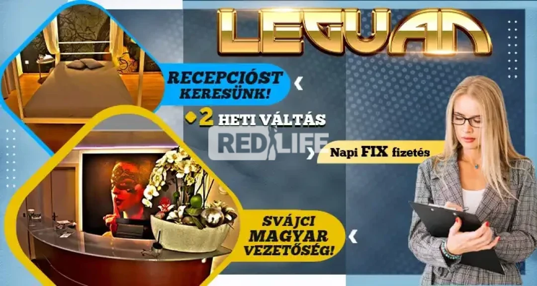 Megb&iacute;zhat&oacute; recepci&oacute;st keres&uuml;nk sv&aacute;jci ig&eacute;nyes