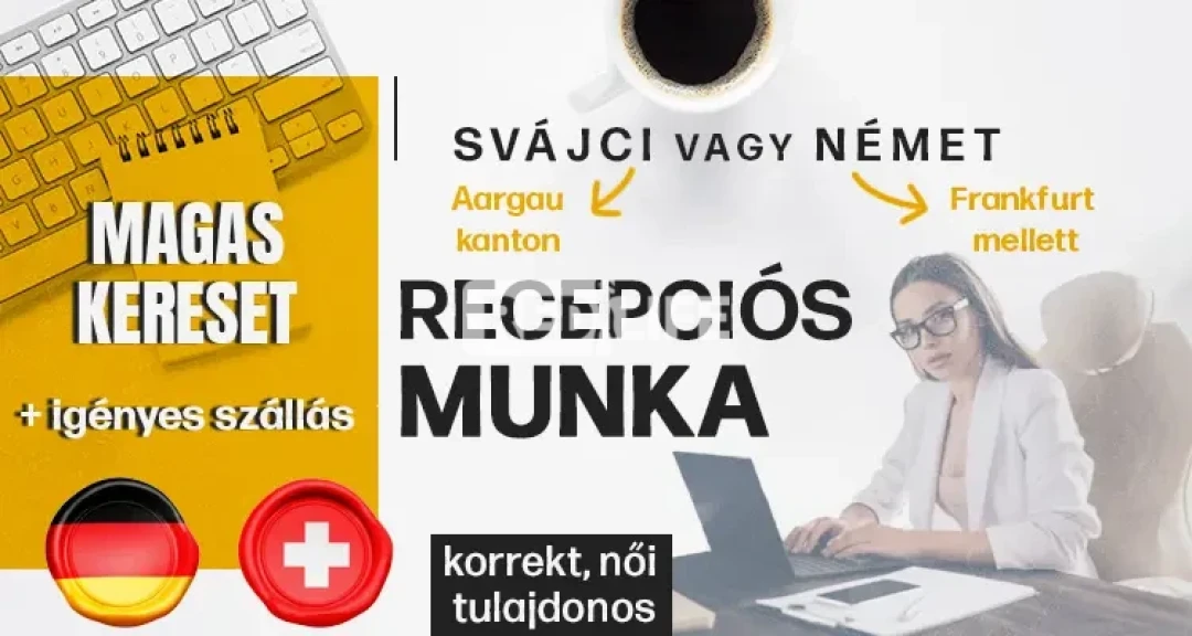 🌟 Csatlakozz hozz&aacute;nk recepci&oacute;sk&eacute;nt! 🌟
Szeretn&eacute;l