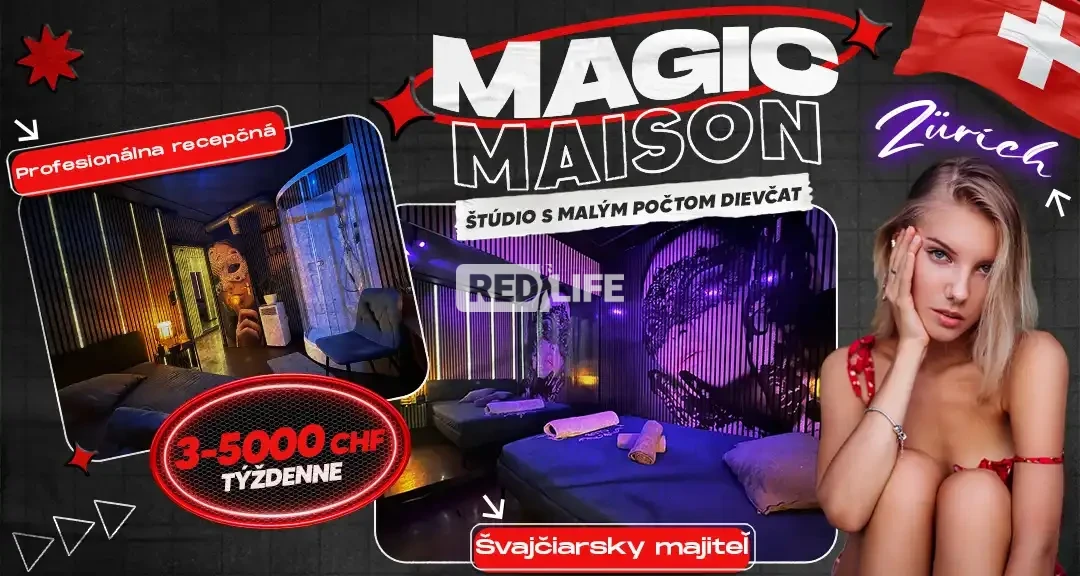 💎 Magic Maison: Legálna erotická