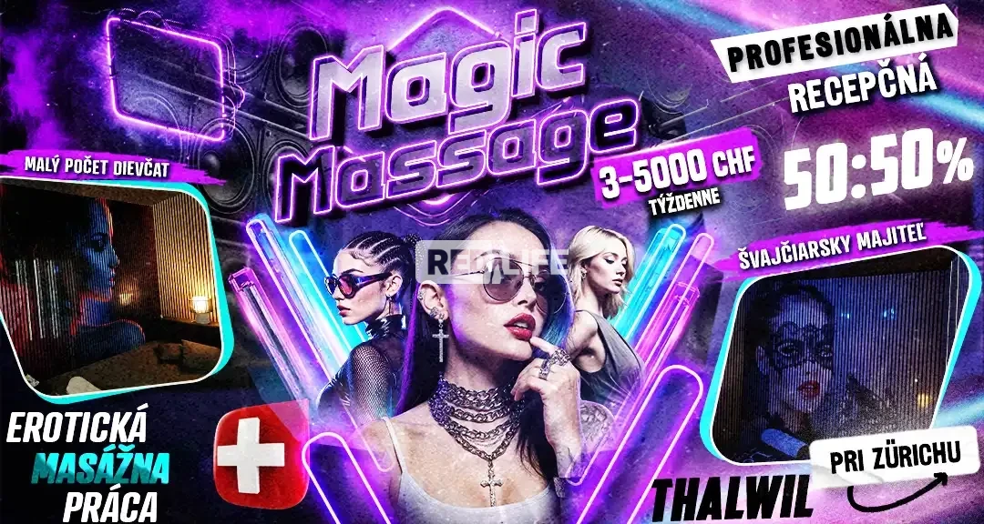 💖 Magic Massage: Pri Zürichu