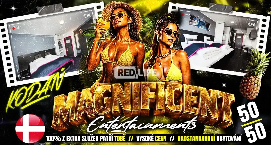 [Magnificent Entertainments] Legální escort práce