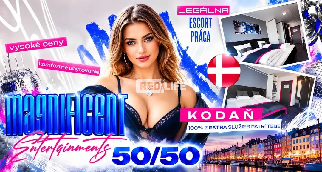 [Magnificent Entertainments] Legálna escort práca