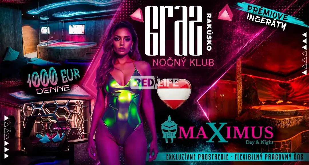 [Maximus Nightclub] Exkluzívna erotická práca