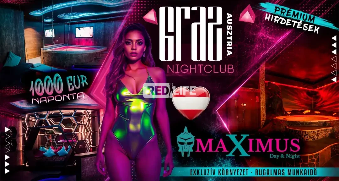 [Maximus Nightclub] Exkluzívna erotická práca