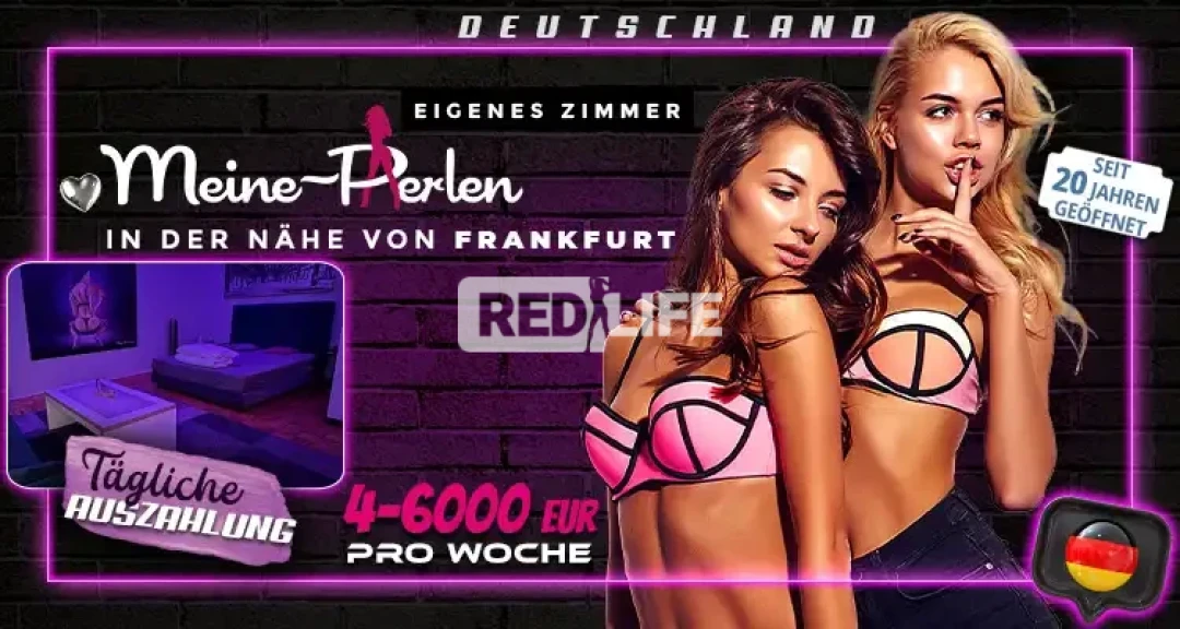Region Frankfurt, eigenes Zimmer und