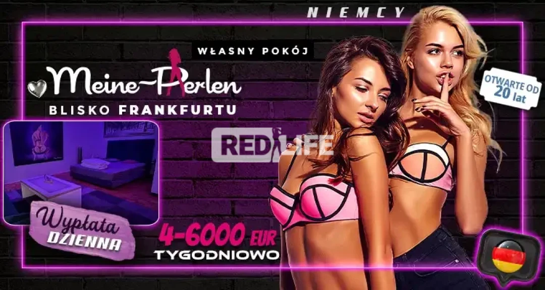 Region Frankfurtu, własny pok&oacute;j i