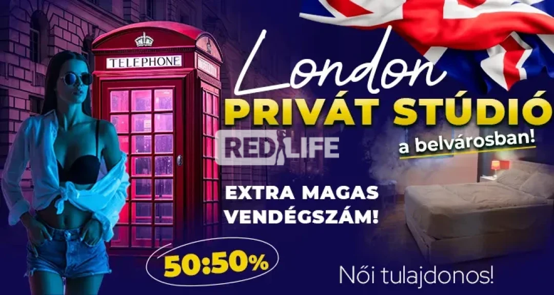 Erotikus munka London belvárosában privát