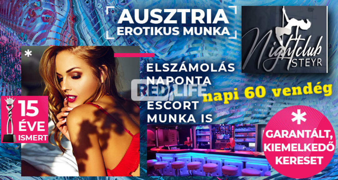 15 éve ismert erotikus munkahely