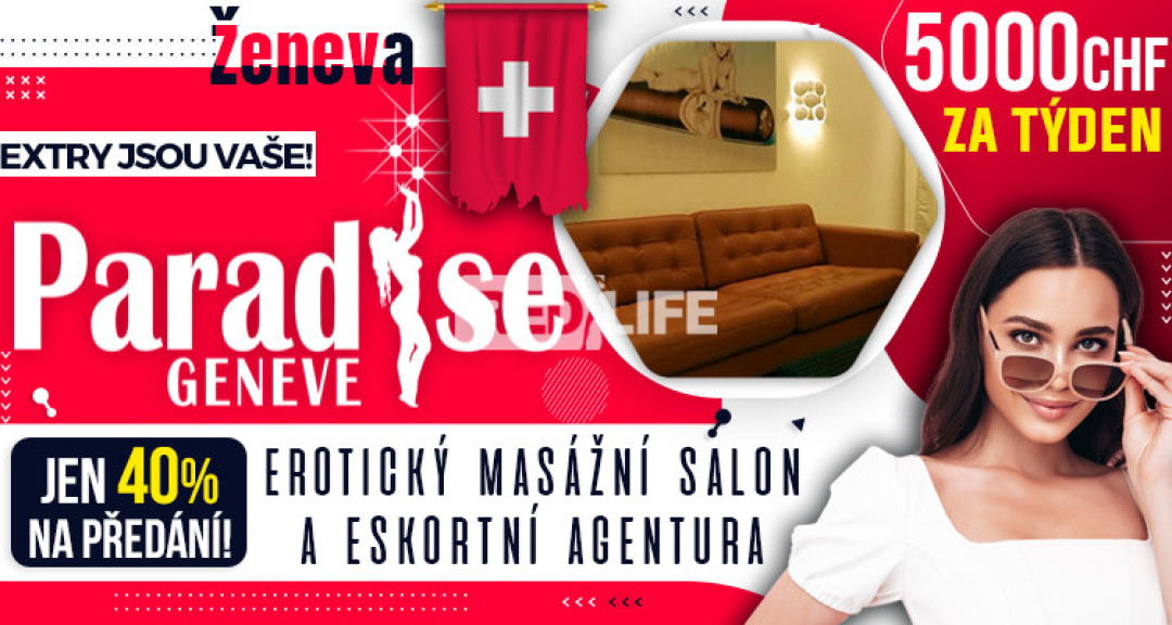 Erotický masážní salon a escort