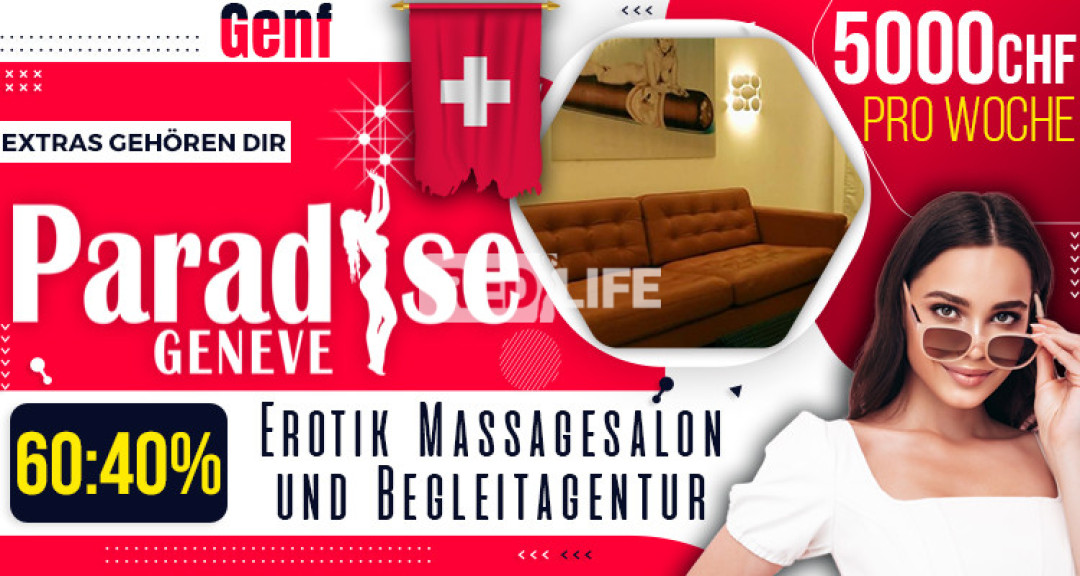 Erotik Massagesalon und Escort Arbeit