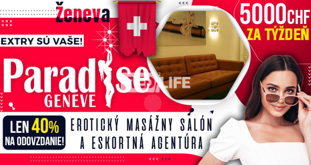 Erotický masážny salón a escort