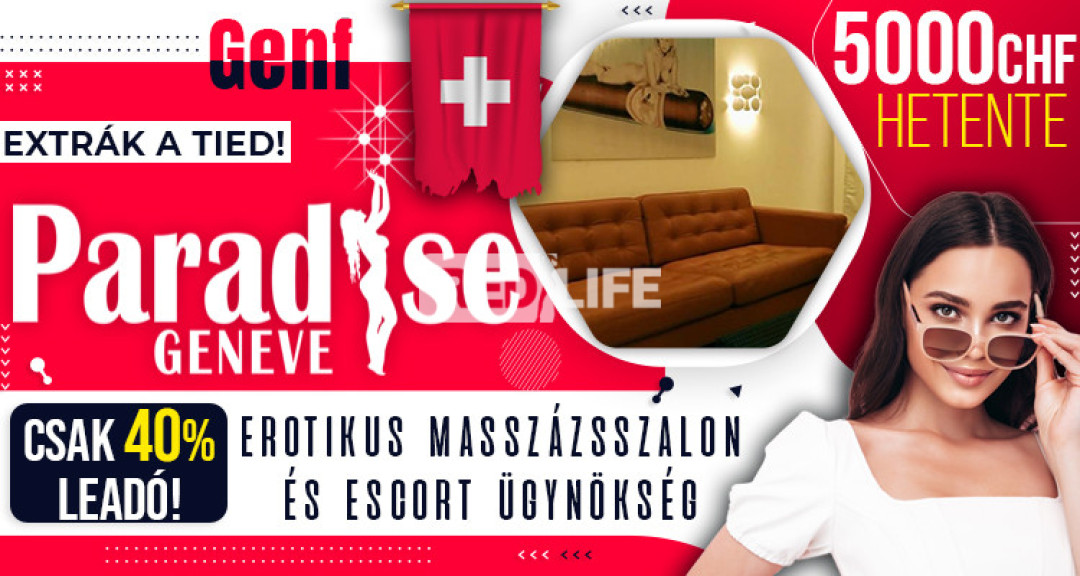 Erotikus masszázs szalon és escort