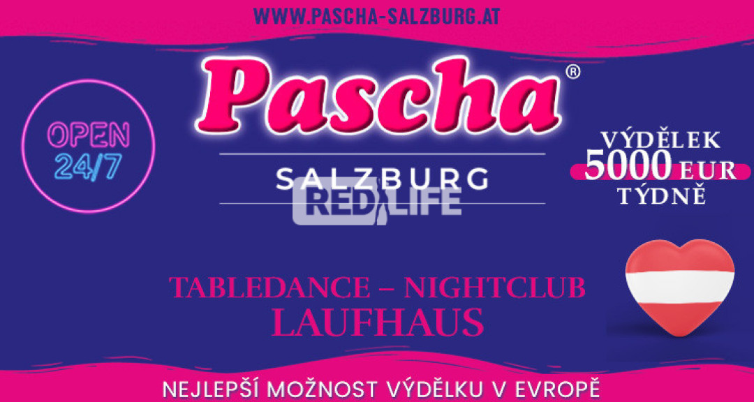 [Pascha Salzburg] Pracujte v nejexkluzivnějším