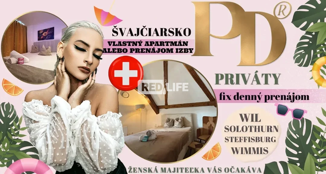 Najmodernej&scaron;ie &scaron;vajčiarske priv&aacute;t apartm&aacute;ny ťa