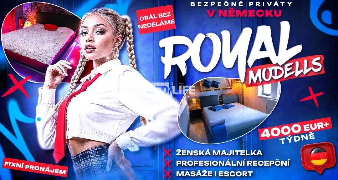 [ROYAL-MODELLS] 20 let fungující, stabilní