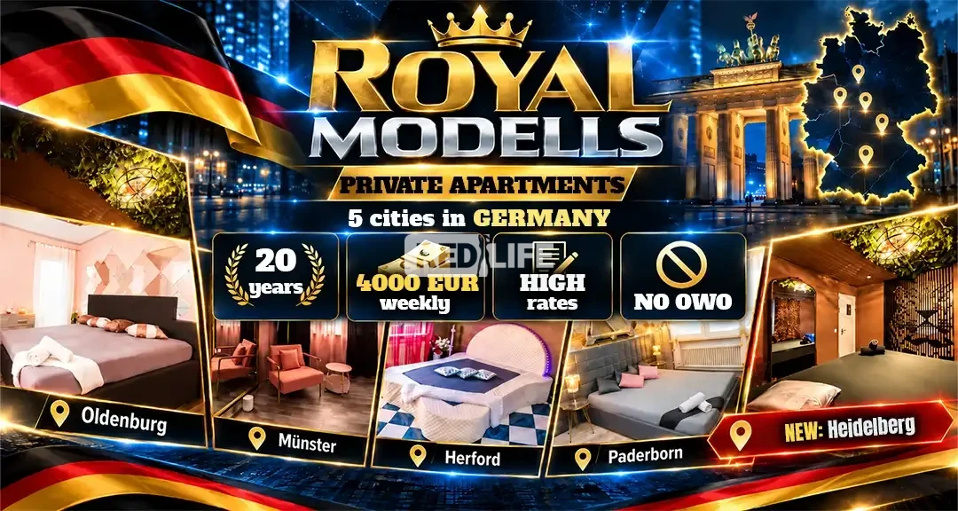 [ROYAL-MODELLS] 6 private apartments in