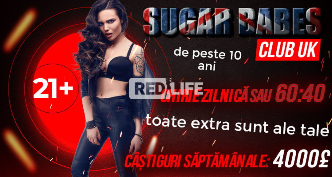 Sugar Babes Club vă așteaptă