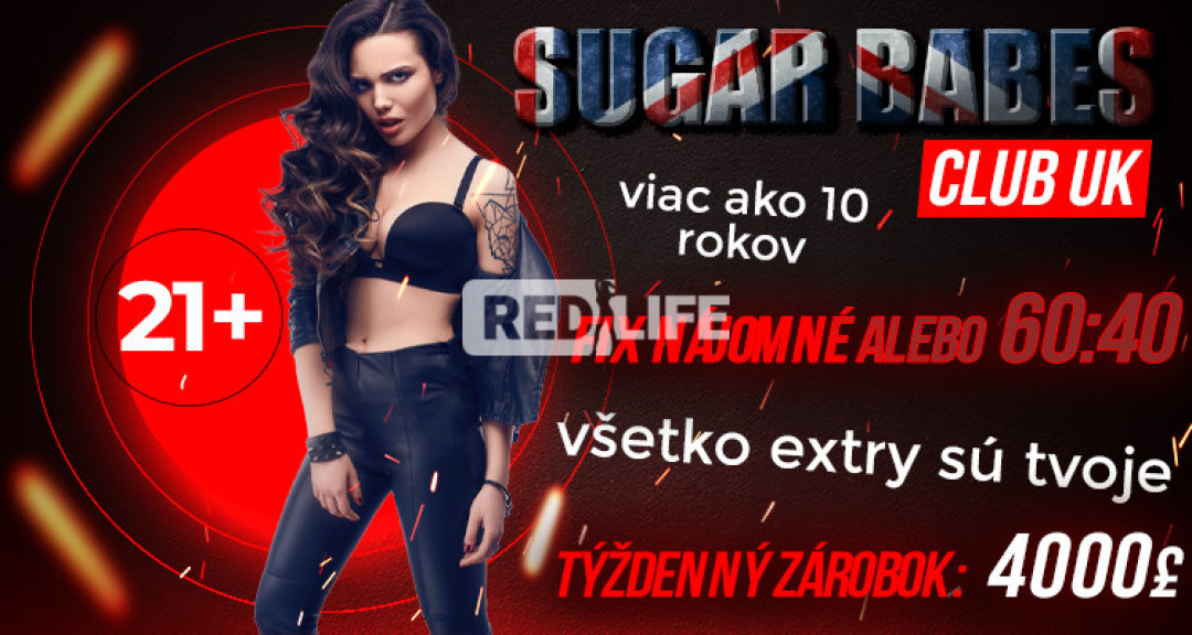 Sugar Babes Club v Londýne