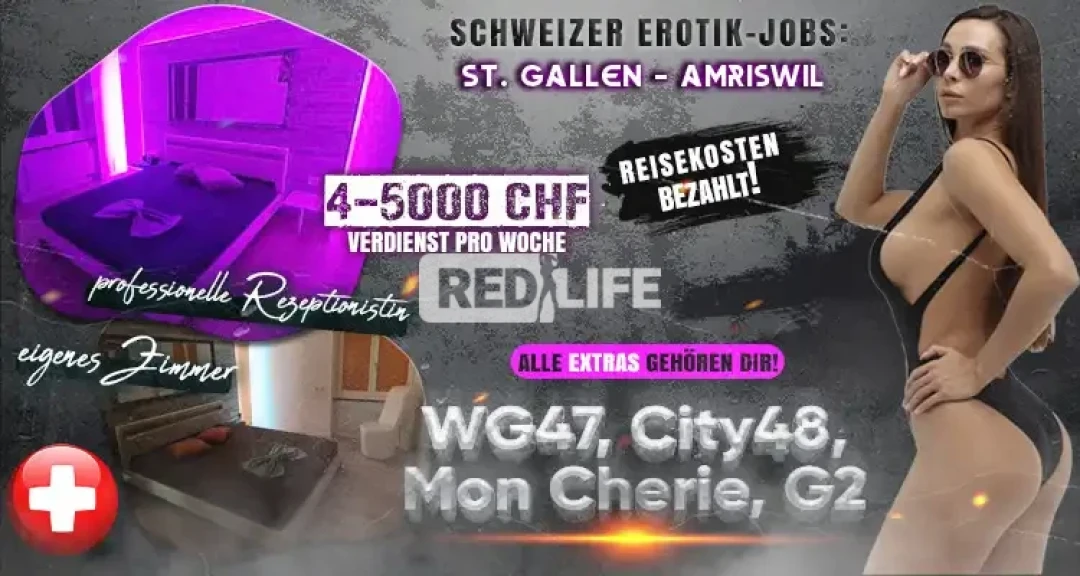 Bekannte Studios, Schweizer Erotikjobs mit