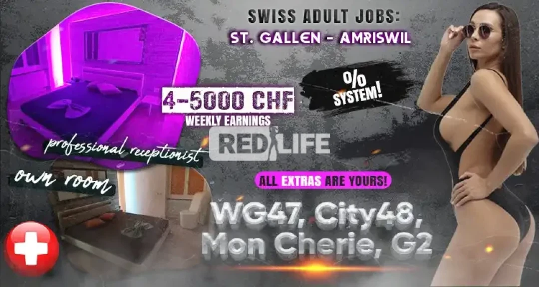 Well-known studios, Swiss adult jobs