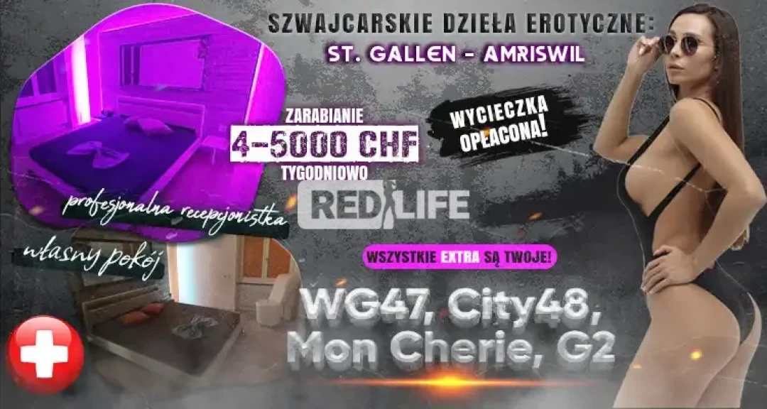 Znane studia, szwajcarskie erotyczne prace