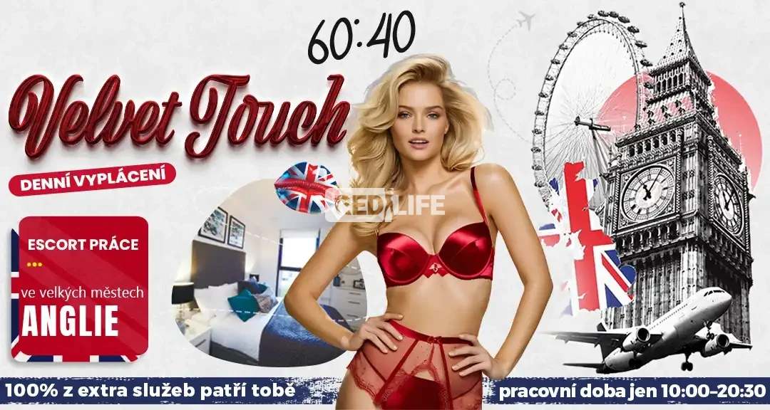 Velvet Touch »» Luxusní incall