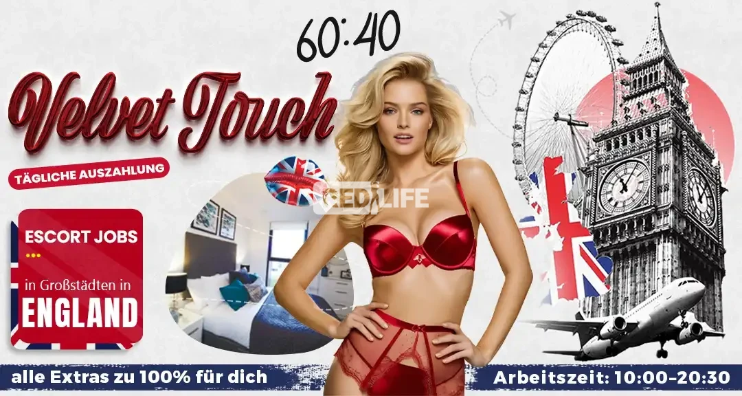 Velvet Touch &ndash; luxuri&ouml;se Escort