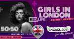 [Girls in London] Escort job