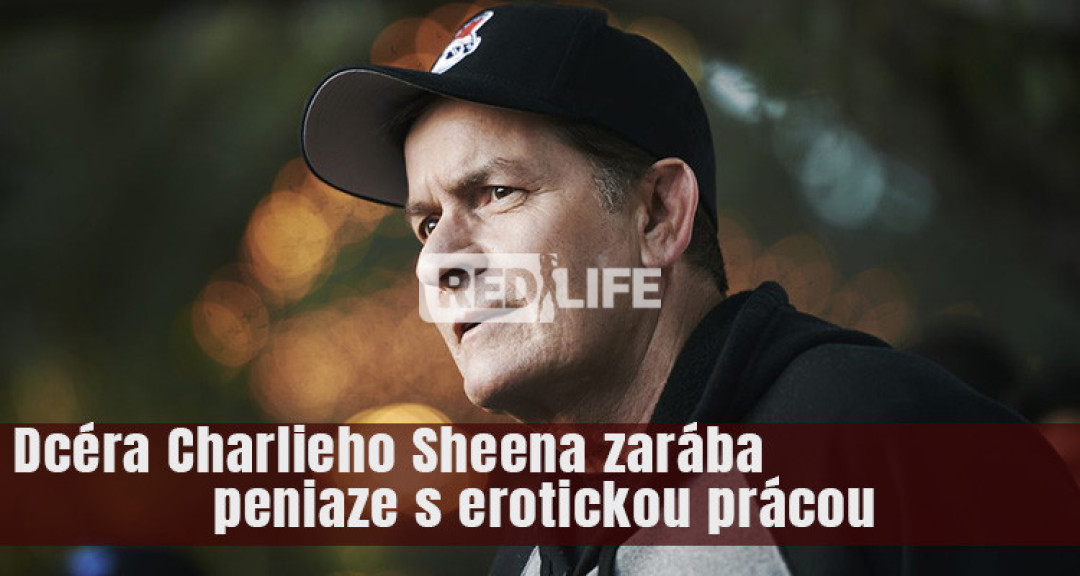 Dcéra Charlieho Sheena sa priznala